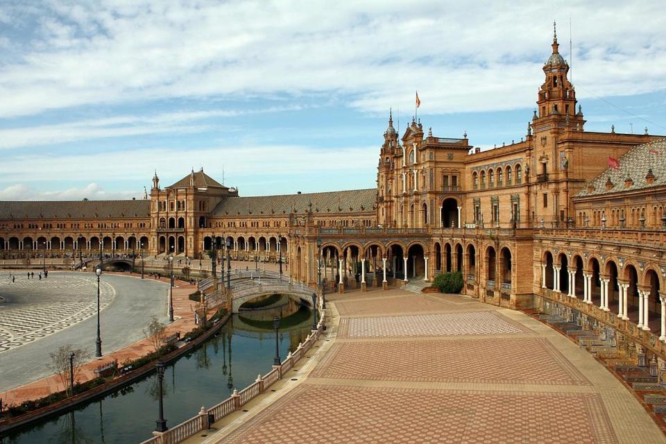 Apartment Epicenter Lujoso Apto Parking Gratis Perfecta Ubicacion Seville